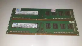 Memory RAM DDR3 4GBx2pcs (8GB) 12800_1600MHz