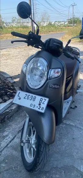 Honda scoopy 2018