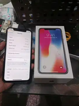 Iphone X 256 All Operator