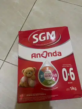 Susu sgm untuk 0-6 bulan