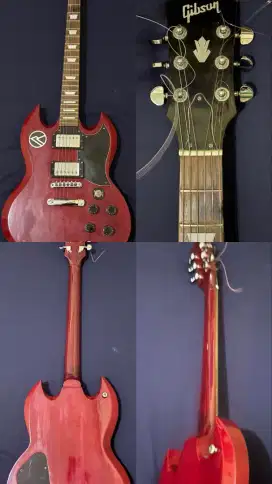 Gitar Gibson (Custome)