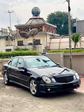 Mercedes benz E200 W211 avantgarde panoramic rare item