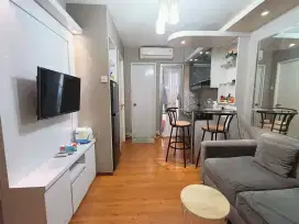 Jual 2BR Full Furnished Apartemen Bassura City Unit Atas Mall