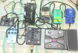 EFEK GITAR SEPAKET