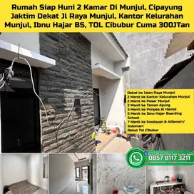 Rumah Siap Huni Di Cipayung Jakarta Dekat Jl Raya Munjul Pasar Munjul