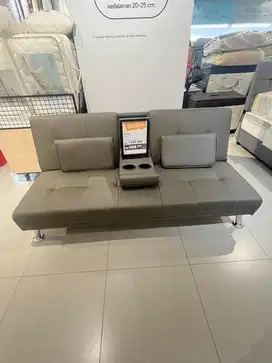 PROMO SOFABED GENI RELAX SOFA/W CONSOL