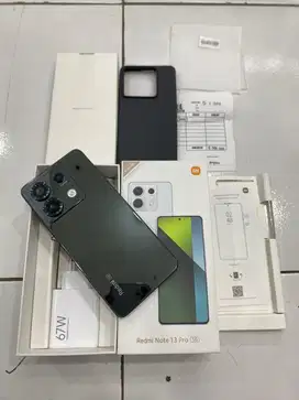 Redmi Note 13 pro 5G ram 8/256 fullset