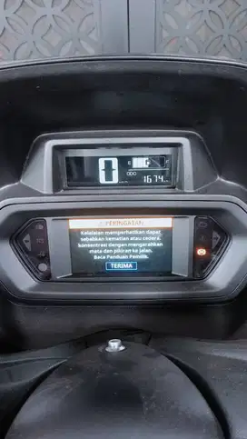 Xmax 2024, 1674km