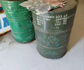 Jual Drum besi 200 kg