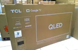 TCL Qled google tv promo murah 32 Inch Barang baru segel