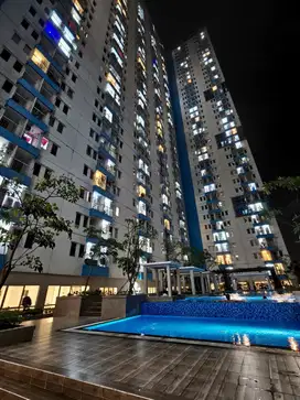 95 Juta Cash Apartemen Puncak CBD Baru Gress