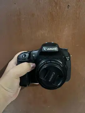 CANON EOS 7D LENSA FIX 50 MM 1.8 STM