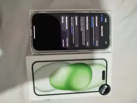 Iphone 15 warna hijau garansi ibox