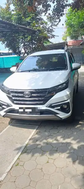 Rush 2022 milik pribadi