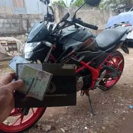 Honda Cb 150r stret fighter led