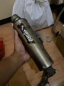 KNALPOT SHIJIRO FOR ADV 160/PCX 160/VARIO 160/STYLO 160