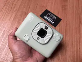 FUJIFILM INSTAX MINI LIPLAY LIKENEW BOX MURAH GARANSI