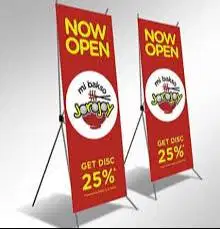 X BANNER MURAH & SPANDUK MURAH DI BOGOR YA GAN