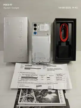 Nubia Red Magic 9 Pro 5G 16/512 Gb Likenew 98% Fullset Cukaibisa TT/BT
