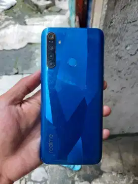 Realme 5 lecet pemakaian doang
