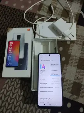 Xiomi Note 9 Pro Fullset 8/128 Original