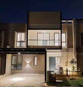 Brand New House Summarecon Gading Serpong Furnished Cluster Carson
