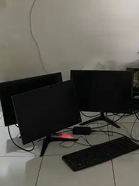 Monitor only tanpa dua
