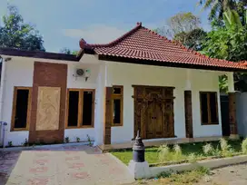 Rumah Murah di Cluster Etnik Cantik, Borobudur Magelang