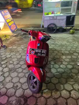 Vespa sprint 2013