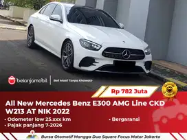 [ LOW KM ] Mercedes Benz Mercy E 300 E300 AMG Line W213 AT 2022/2023