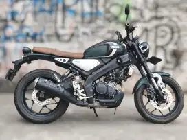 Yamaha XSR 155 km 7000 kredit dp 1jt xsr155 r