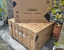 Aqua android 32 Inch baru segel di promo murah
