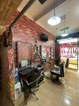 Jual cepat take over barbershop