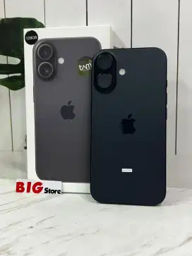 Iphone 16 128gb black bh 100% Mei 2026