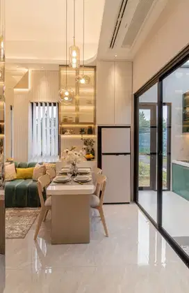 Rumah minimalis modern di sawangan