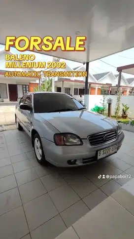 Dijual Baleno millenium last edition 2002 Automatic Transmition, kondi