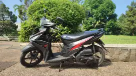 Motor Automatic 125 CC Yamaha Mio Z Tahun 2017 Hitam Plat B Depok Z