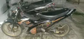 Suzuki Satria 2014 ss BPKB aja lokasi villa kencan