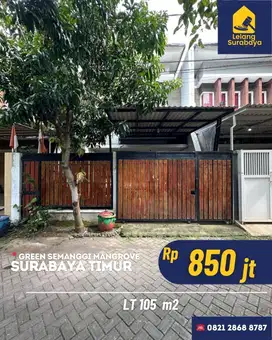 Rumah Green Semanggi Mangrove
