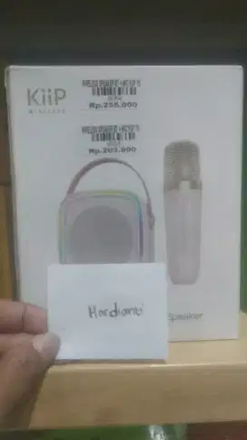 WIRELESS SPEAKER BT + MIC KIIP Y8 | ATLANTIS DAHSYAT