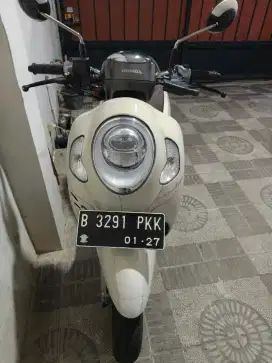 Honda Scoopy Prestige 2021 Pajak Panjang