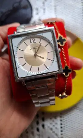 Jam Tangan Wanita Square  Vintage Collection G C