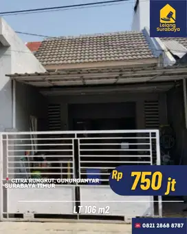 Rumah Surabaya Citra Rungkut Gununganyar