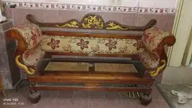 Kursi kayu jati mewah