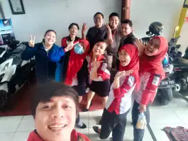 Loker untuk marketing honda wahana