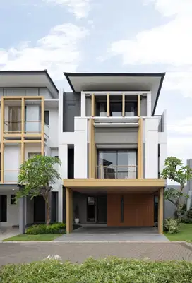 Rumah keren di bsd dekat dengan sekolah international