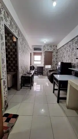 Dijual cepat Apartemen puncak permai 2BR lantai 3