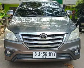 Inova barong 2.5 G disel manual