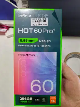 Infinix Hot 60 pro+ ready stok di toko Atlantis