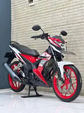 Honda Sonic 150 LED 2021 Kondisi Grade A - Zaky Mustika
